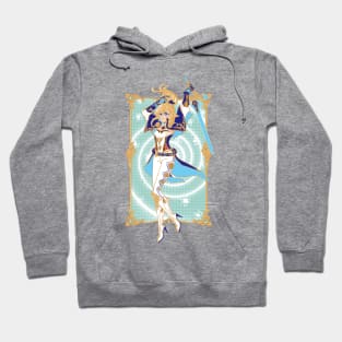 Dandelion Knight Hoodie